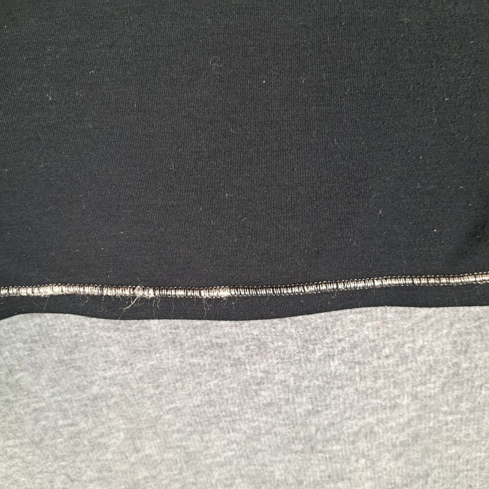 Delta Tank Top Black Minnie Mouse‎ Gold Sparkle Social Butterfly Stretch Shirt S - Picture 6 of 10
